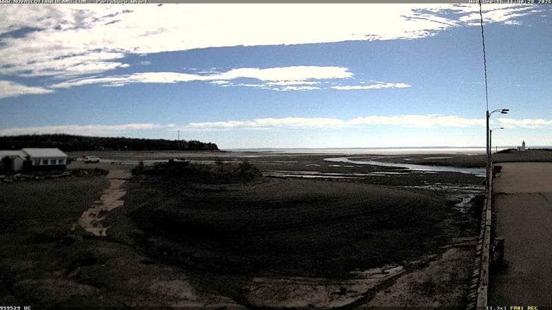 Parrsboro Wharf