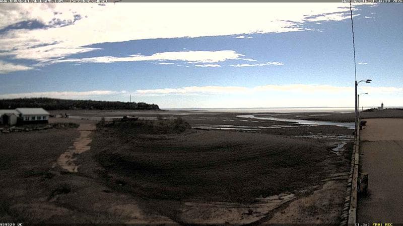 Parrsboro Wharf