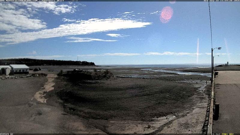 Parrsboro Wharf
