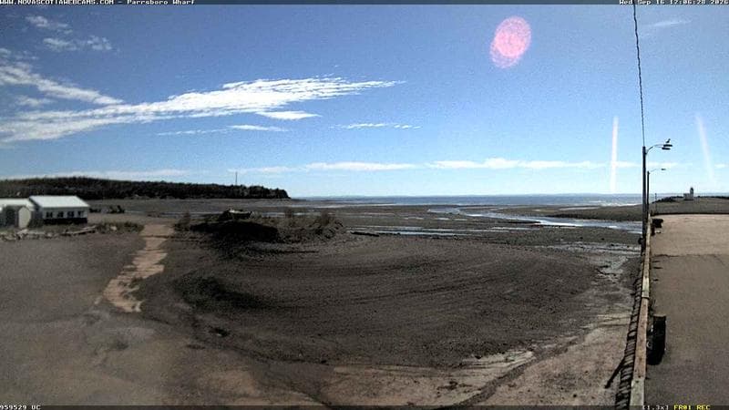 Parrsboro Wharf