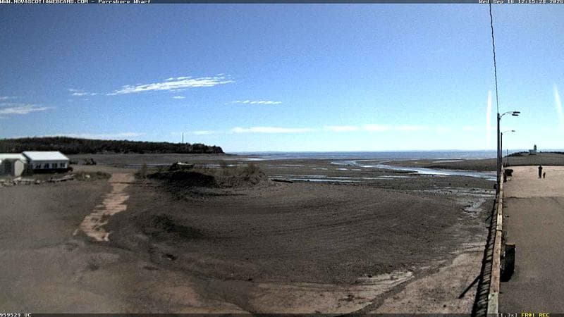 Parrsboro Wharf