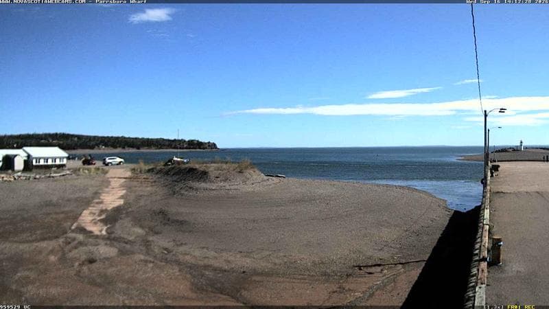 Parrsboro Wharf