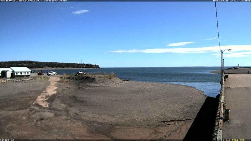 Parrsboro Wharf