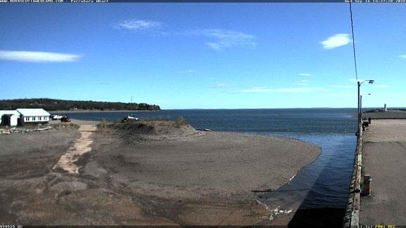 Parrsboro Wharf