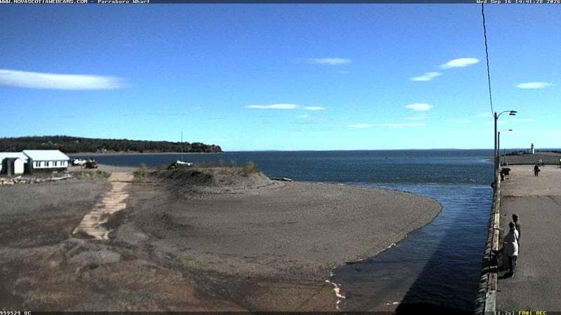 Parrsboro Wharf