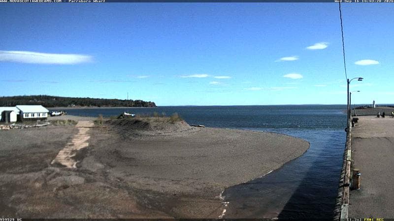 Parrsboro Wharf
