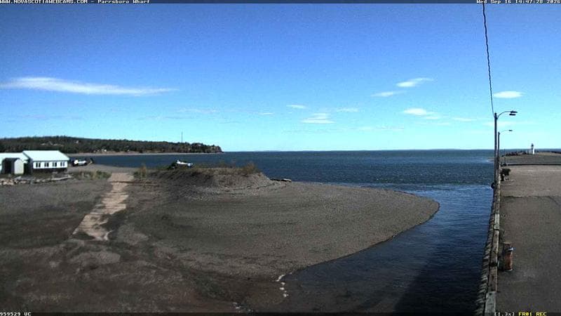 Parrsboro Wharf
