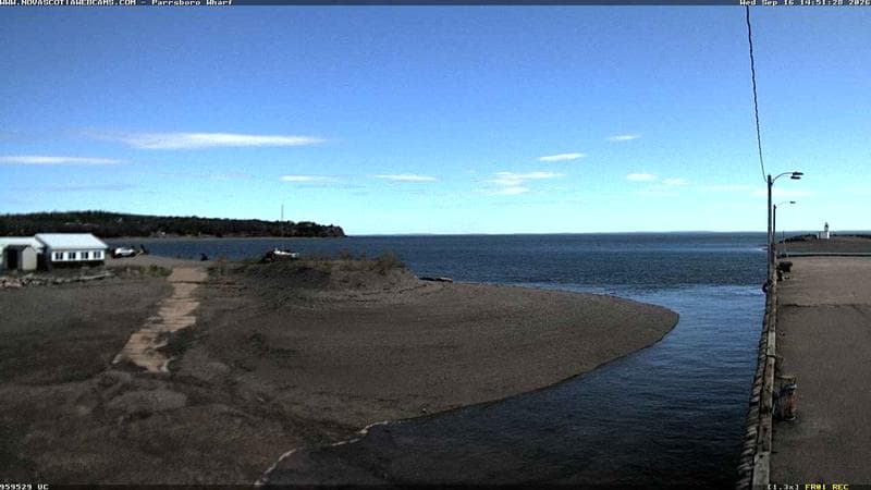 Parrsboro Wharf
