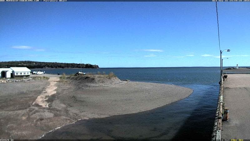Parrsboro Wharf