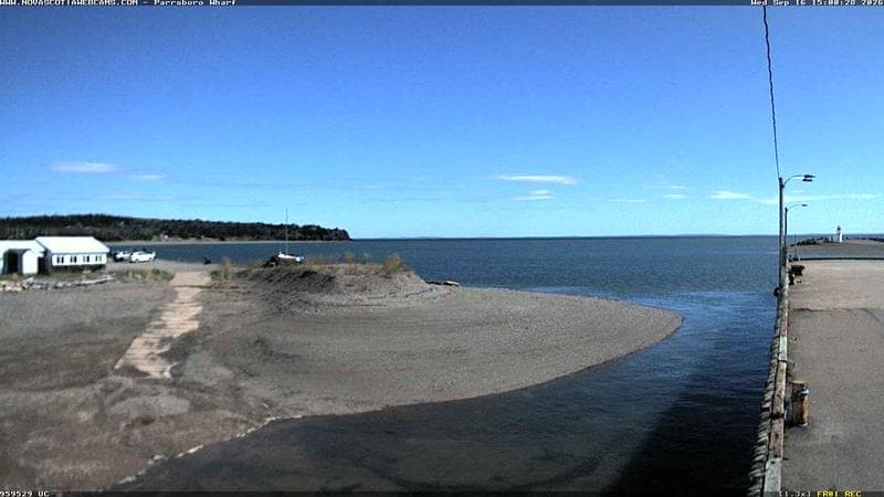 Parrsboro Wharf