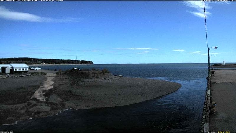 Parrsboro Wharf