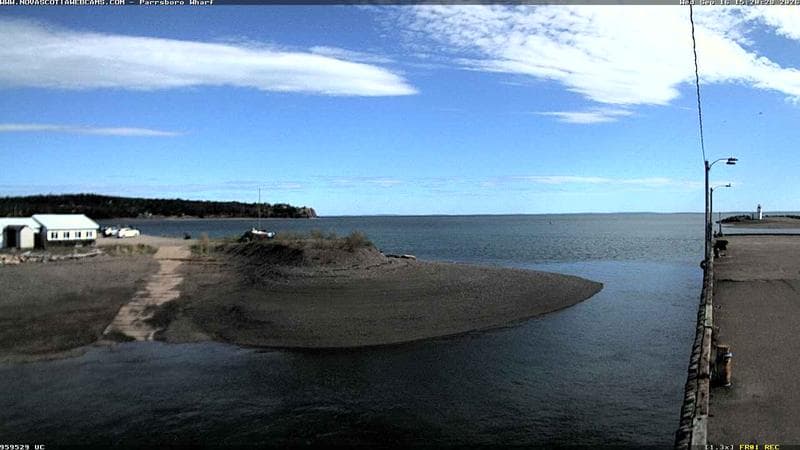 Parrsboro Wharf