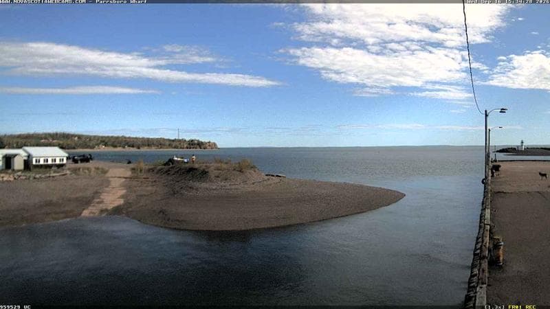 Parrsboro Wharf