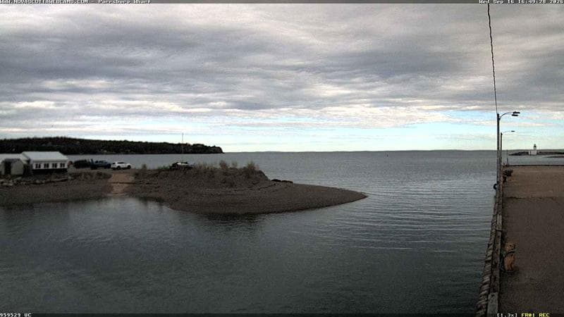 Parrsboro Wharf