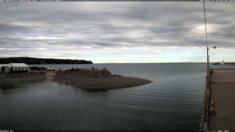 Parrsboro Wharf