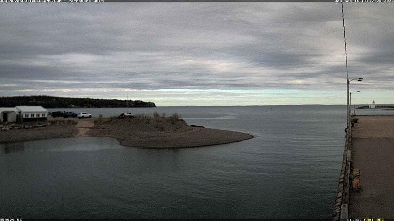 Parrsboro Wharf