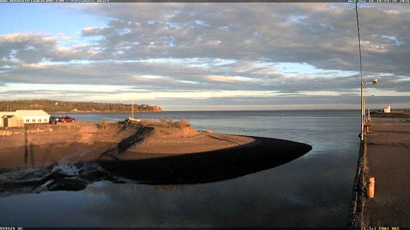 Parrsboro Wharf