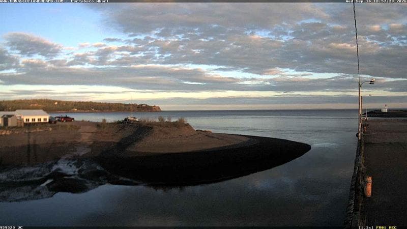 Parrsboro Wharf