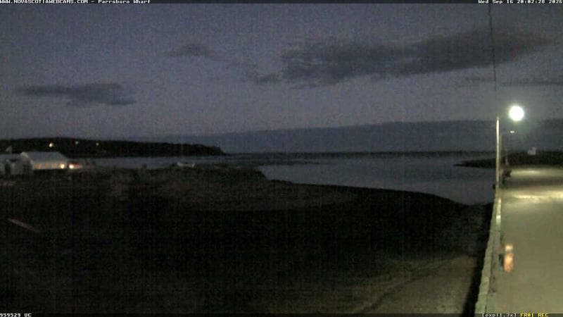 Parrsboro Wharf
