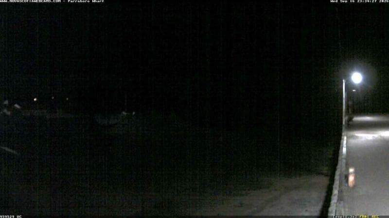 Parrsboro Wharf