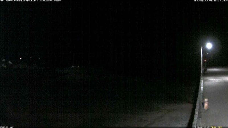 Parrsboro Wharf
