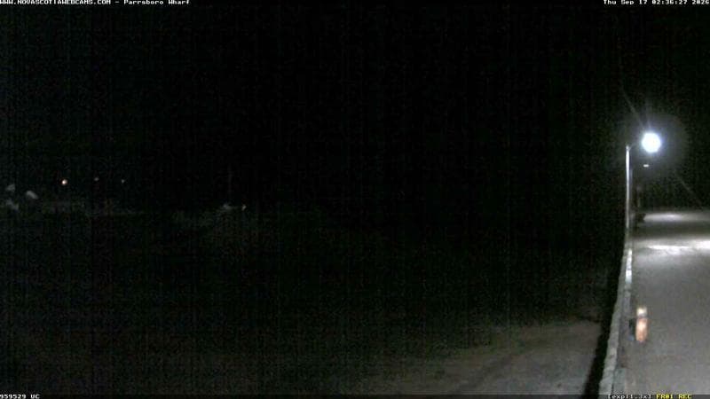 Parrsboro Wharf