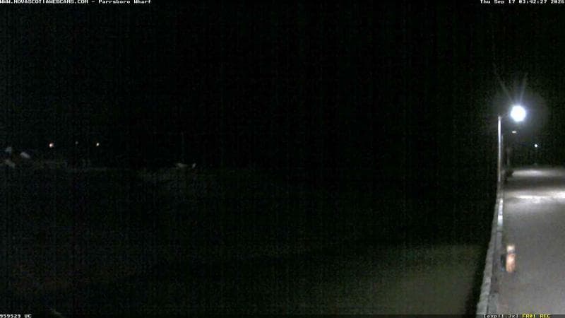 Parrsboro Wharf