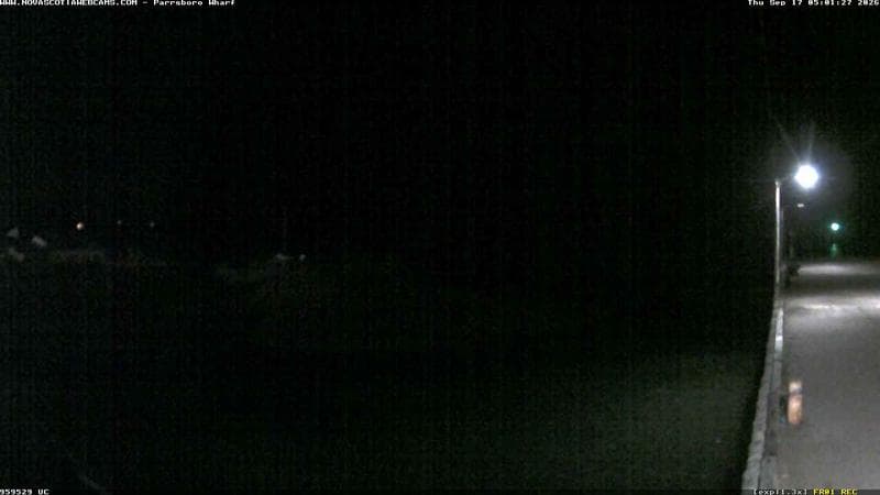 Parrsboro Wharf