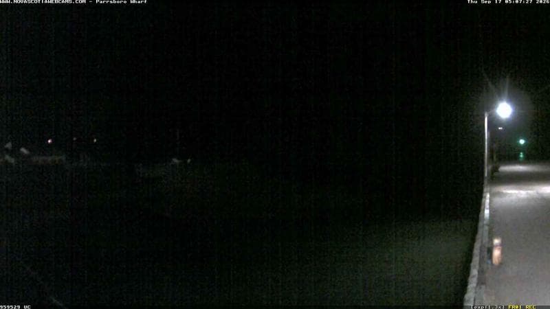 Parrsboro Wharf
