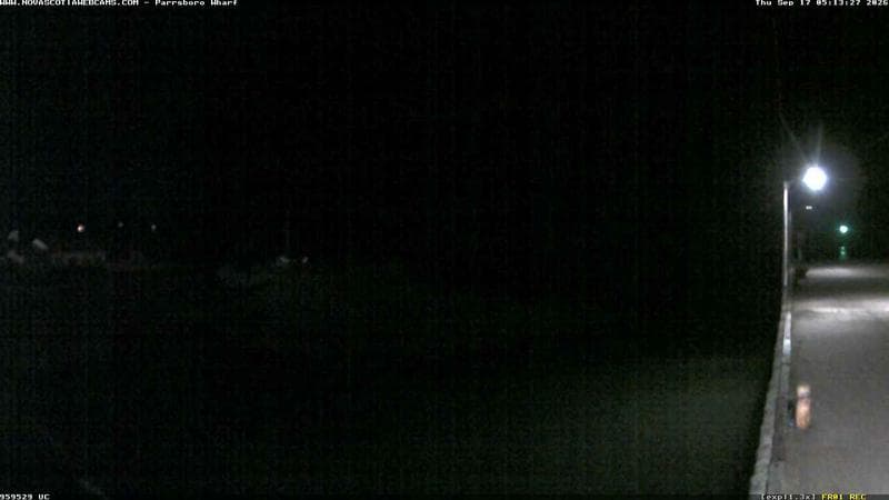 Parrsboro Wharf