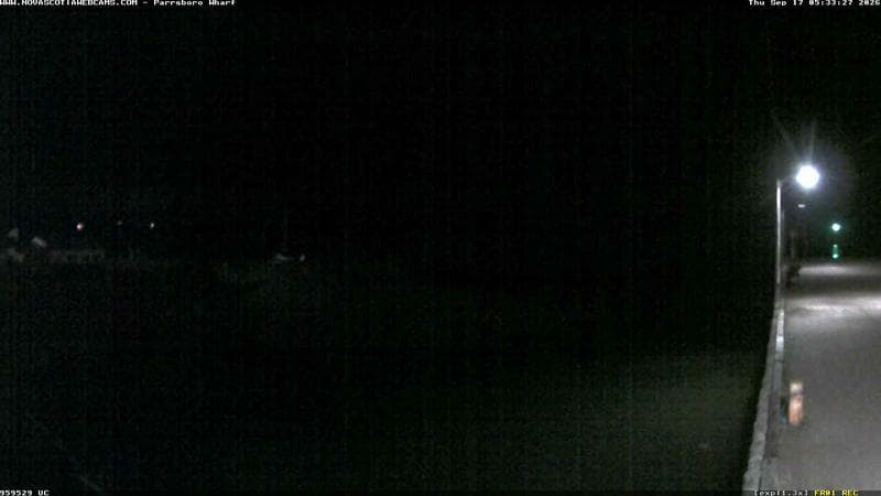 Parrsboro Wharf