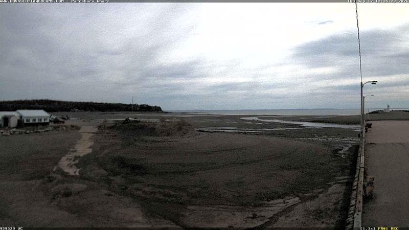 Parrsboro Wharf