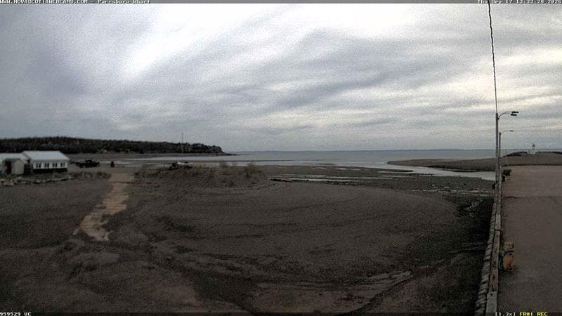 Parrsboro Wharf
