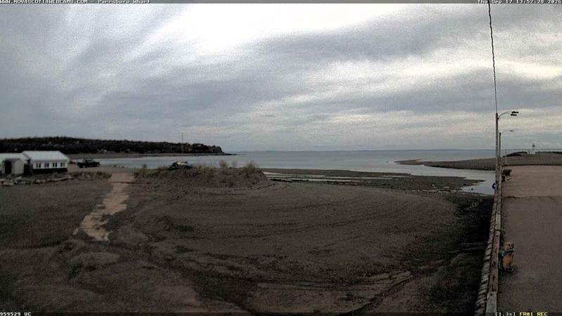 Parrsboro Wharf