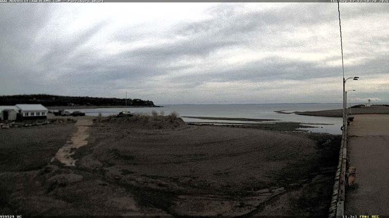 Parrsboro Wharf
