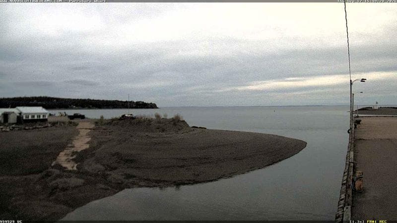 Parrsboro Wharf