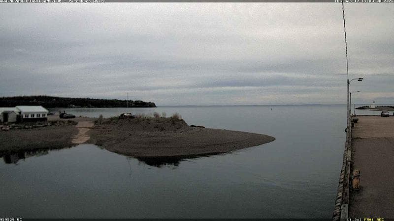 Parrsboro Wharf