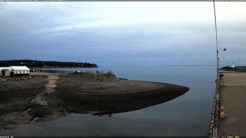 Parrsboro Wharf