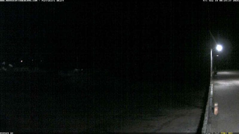 Parrsboro Wharf
