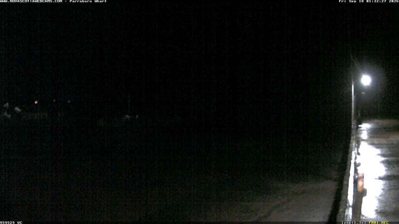 Parrsboro Wharf