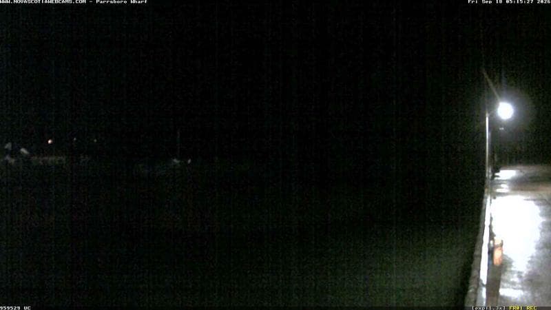 Parrsboro Wharf