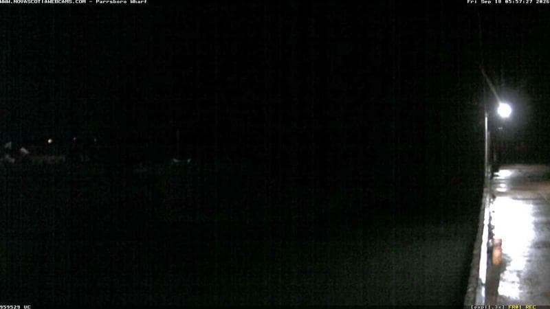 Parrsboro Wharf