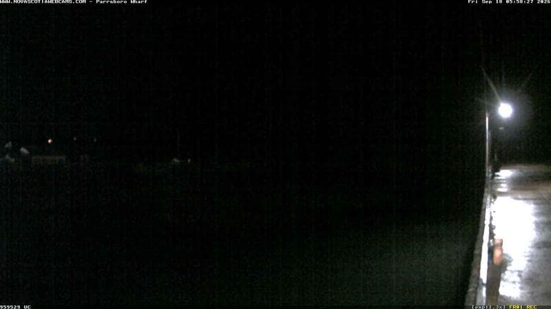 Parrsboro Wharf
