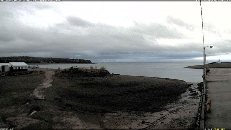Parrsboro Wharf