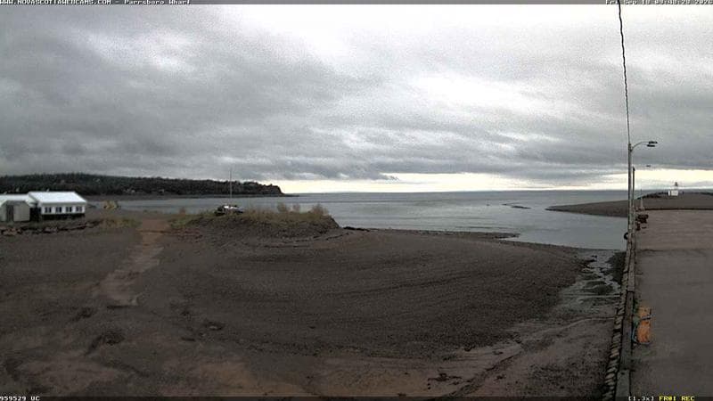 Parrsboro Wharf