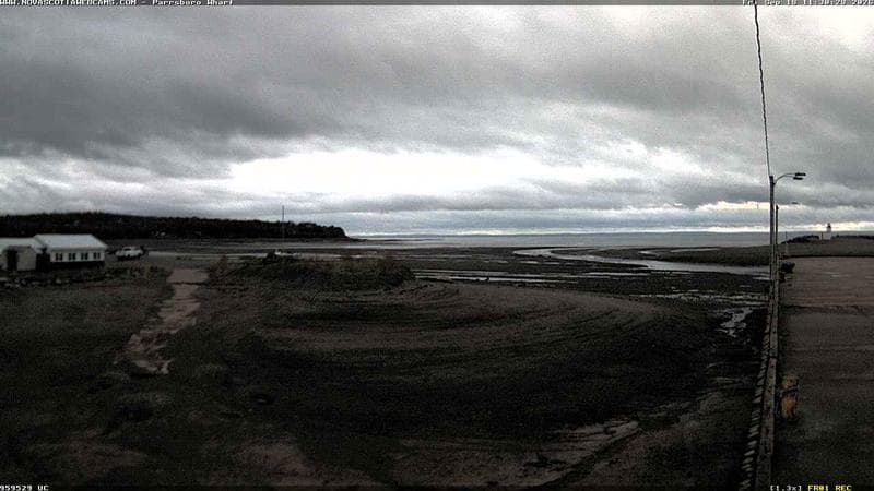 Parrsboro Wharf