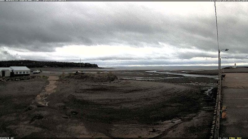 Parrsboro Wharf