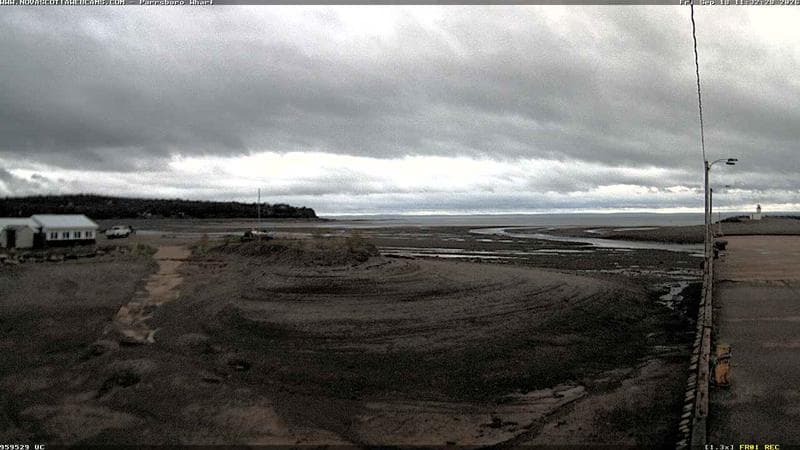 Parrsboro Wharf