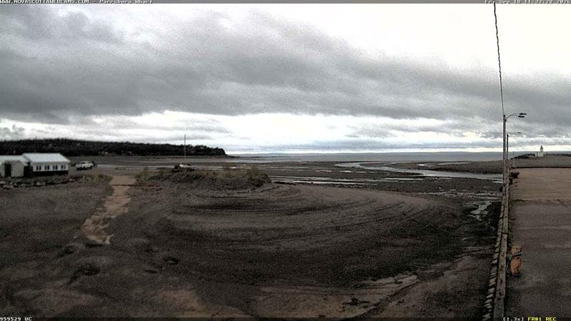 Parrsboro Wharf