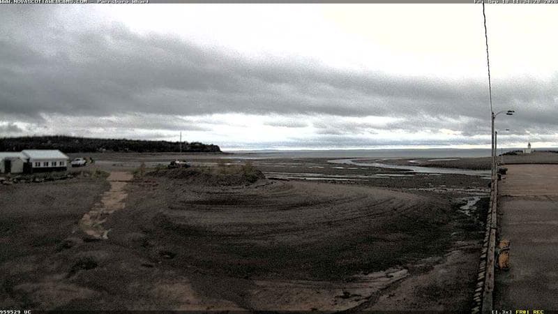 Parrsboro Wharf